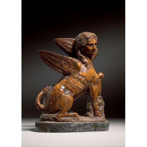 39. Model of a Sphinx